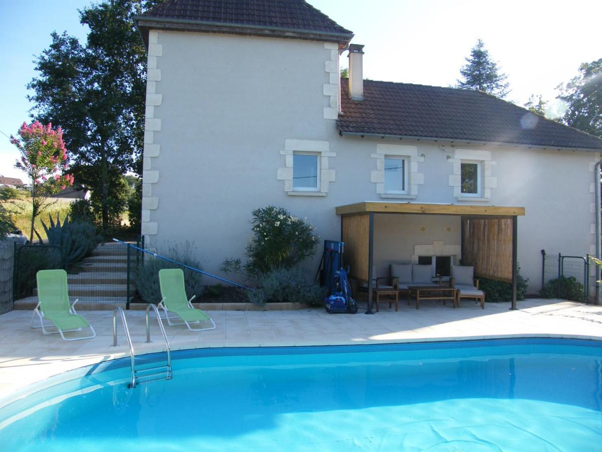 Lou Malinbouzat Villa Brignac-la-Plaine Eksteriør bilde