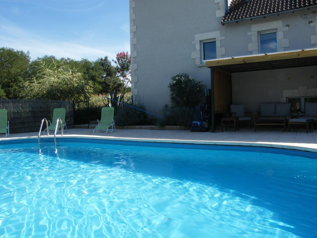 Lou Malinbouzat Villa Brignac-la-Plaine Eksteriør bilde